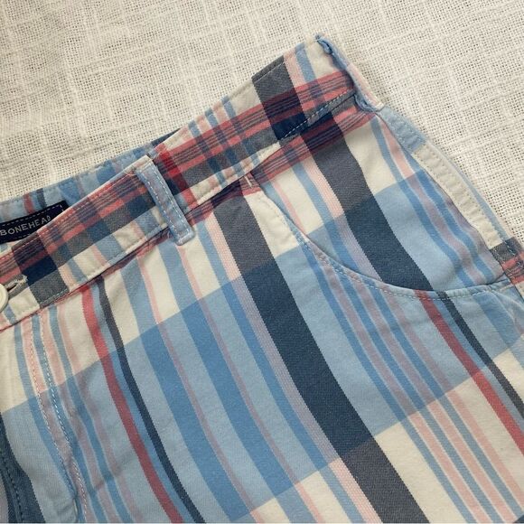 Columbia Super Bonehead Shorts Performance Fishing Gear Madras SZ 14 - Picture 8 of 14